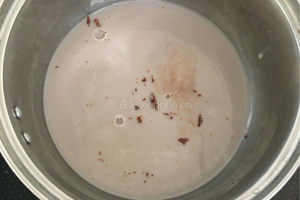 热巧克力的做法图解2