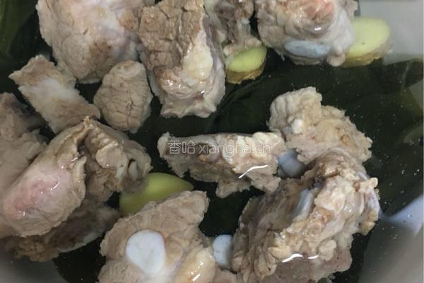 排骨海带汤的做法图解5