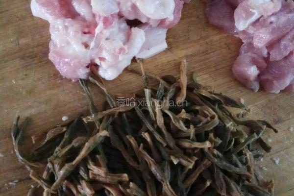 干豆角咸饭的做法图解1