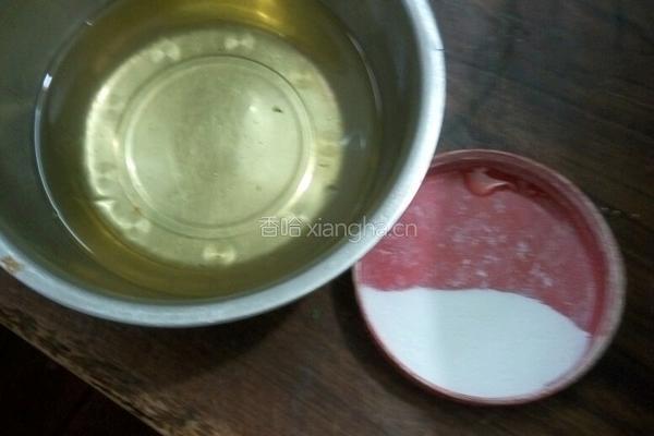 陕西时蔬菜团的做法图解2