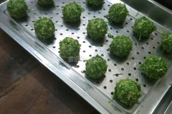 陕西时蔬菜团的做法图解5