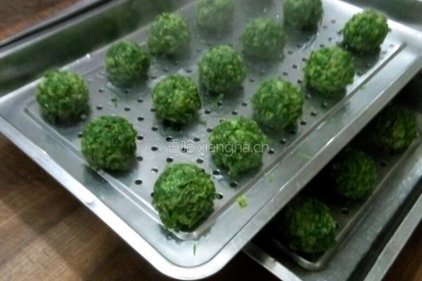 陕西时蔬菜团的做法图解6