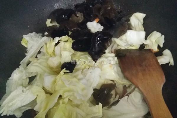 炒莜面窝窝的做法图解5