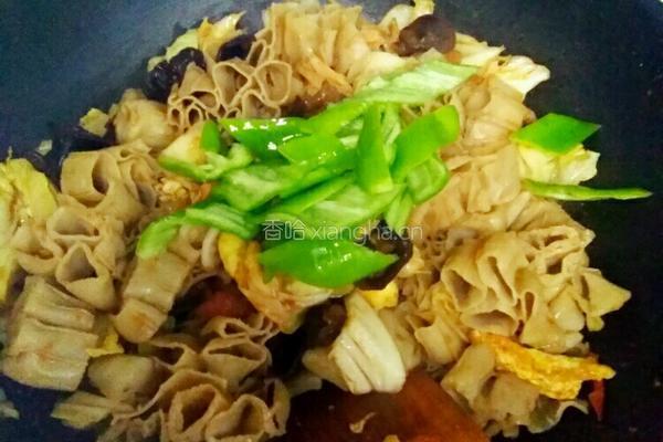 炒莜面窝窝的做法图解7