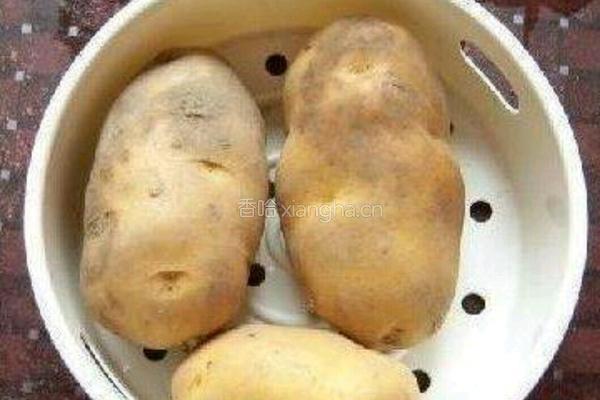 油炸薯条的做法图解1