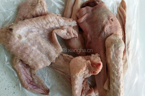 东北大鹅顿酸菜的做法图解3
