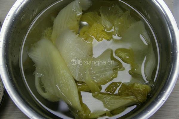酸脆爽的开胃菜的做法图解1
