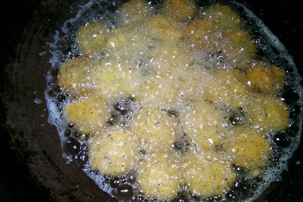 咖喱豆渣饼的做法图解4