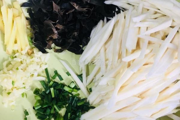 鱼香肉丝的做法图解2