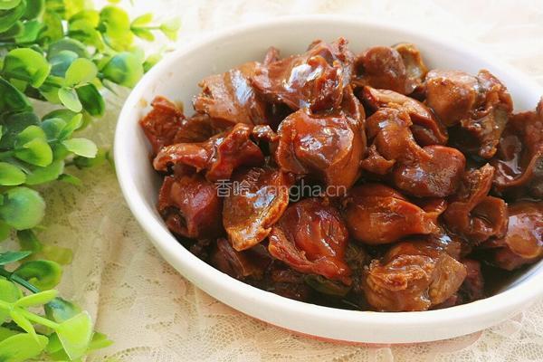 红烧鸡珍的做法图解5