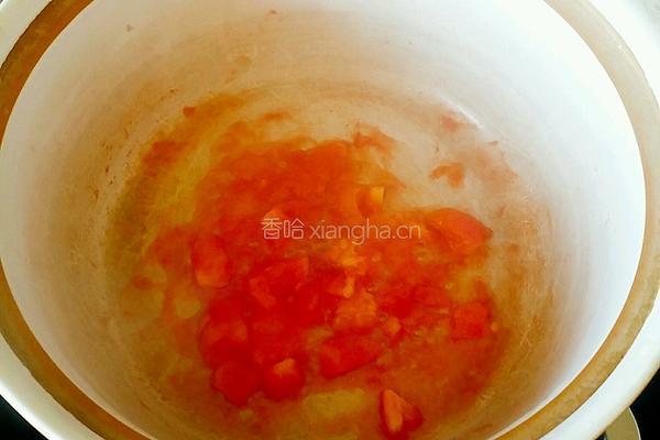 蔬菜瘦身汤的做法图解3