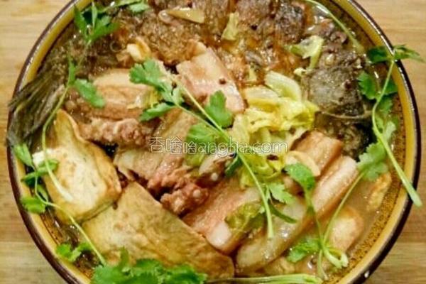 鲁菜大师蒋私家菜福满门的做法图解6