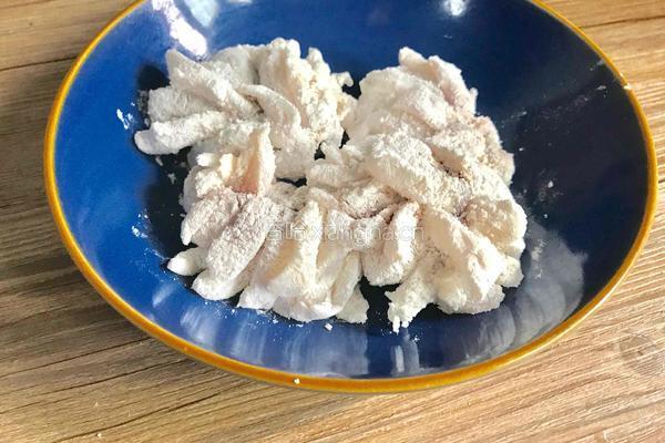 菊花鱼的做法图解10