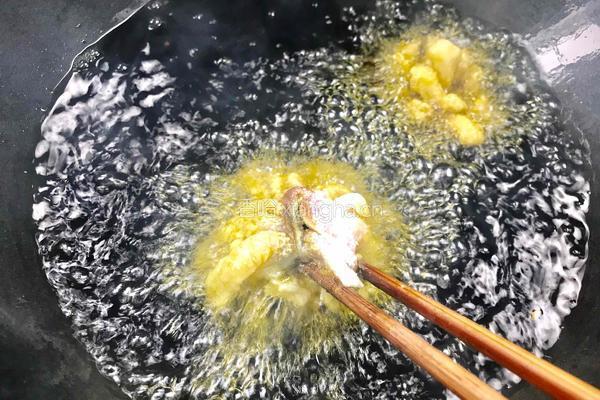 菊花鱼的做法图解13