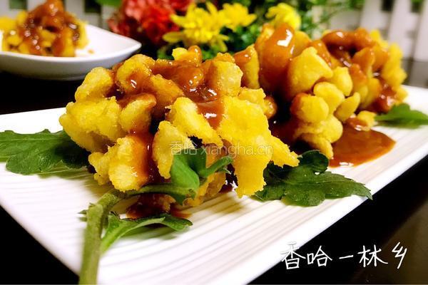 菊花鱼的做法图解23