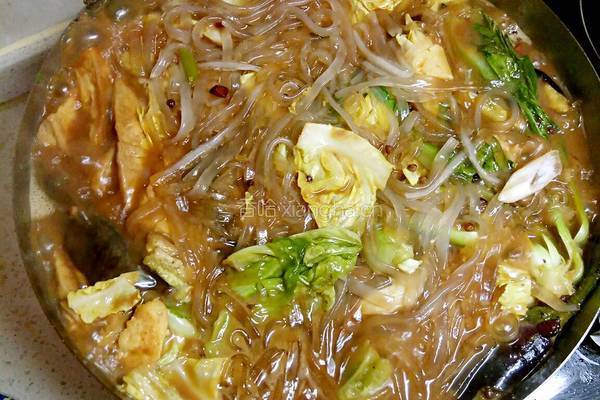 鲁菜大师蒋家菜福满门的做法图解5