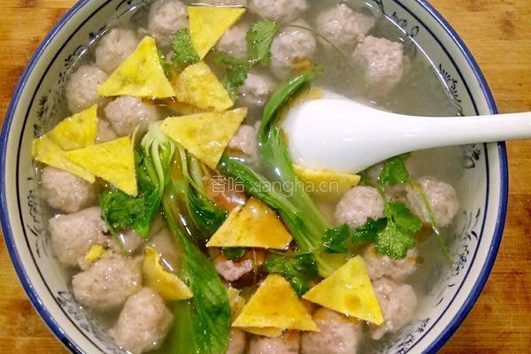 鲁菜大师蒋私家菜蛋皮肉圆的做法图解4