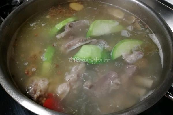 陕北清炖羊肉的做法图解5