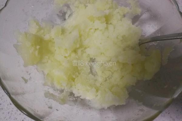 芝士焗土豆的做法图解4