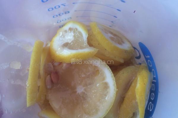 柠檬蜂蜜的做法图解4