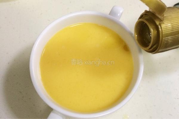 磷虾蒸蛋羹的做法图解6