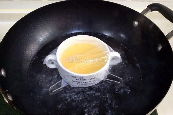 磷虾蒸蛋羹的做法图解9