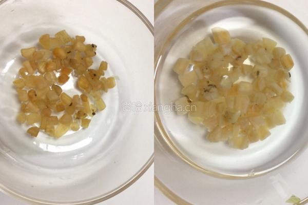 潮汕干贝虾米粥的做法图解2