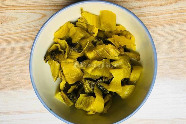 酸菜黑鱼的做法图解5