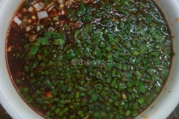陕西潼关辣子合汤的做法图解18
