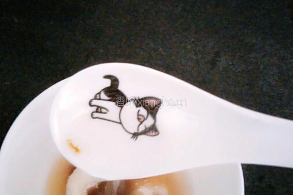 咖啡糕的做法图解4