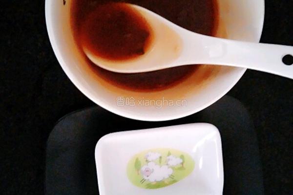 咖啡糕的做法图解8