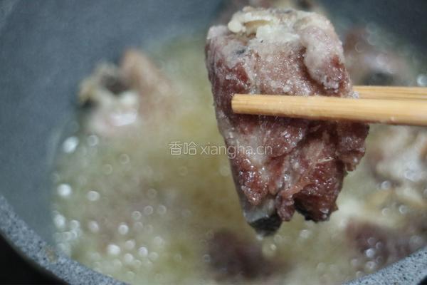 糖醋排骨的做法图解7