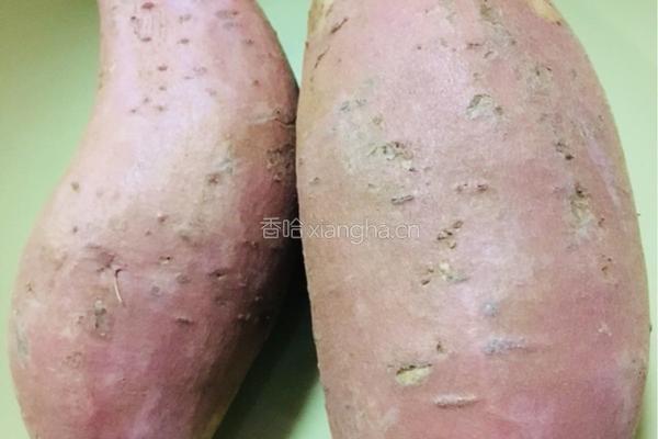 烤红薯的做法图解1