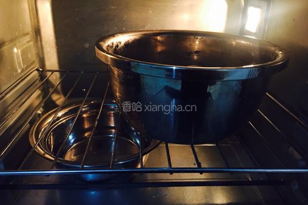 奶香豆沙鸡蛋馒头的做法图解3