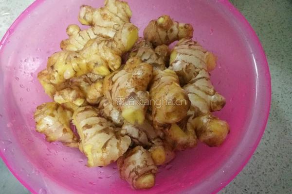 暖暖姜枣膏的做法图解1