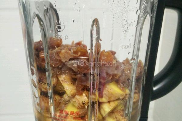 暖暖姜枣膏的做法图解5