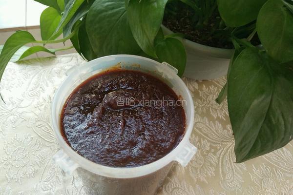 暖暖姜枣膏的做法图解15