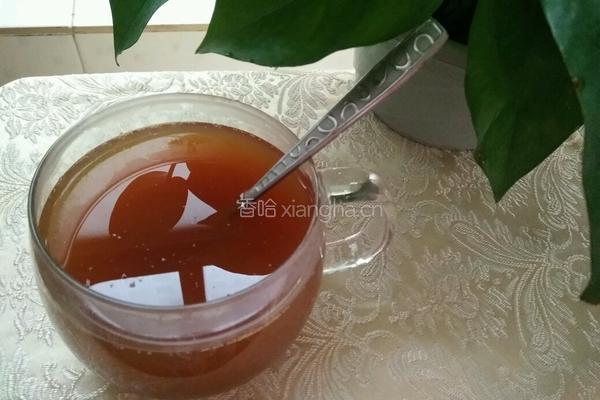 暖暖姜枣膏的做法图解16