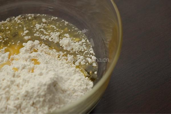 香酥芝麻饼的做法图解3