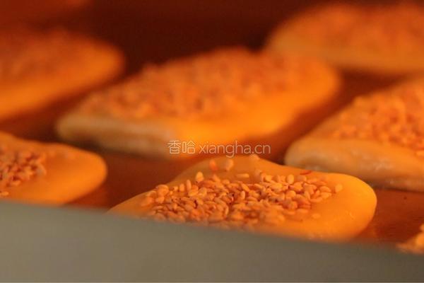 香酥芝麻饼的做法图解25