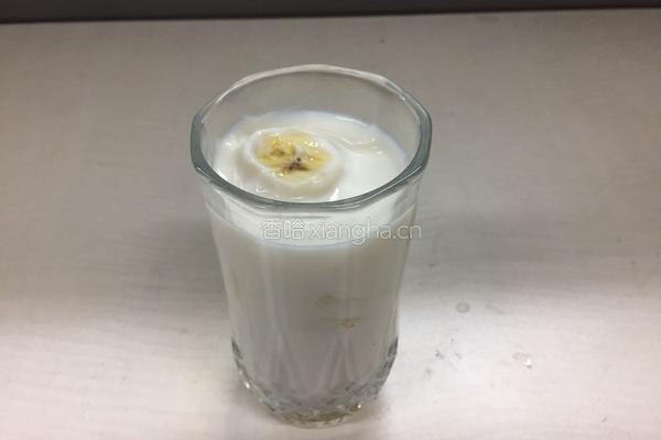 香蕉酸奶的做法图解5