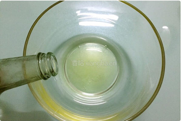 蛋白糖的做法图解3