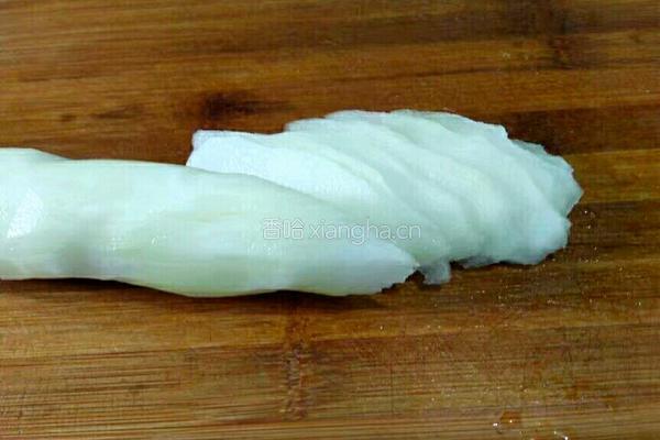 凉拌棒菜丝的做法图解3