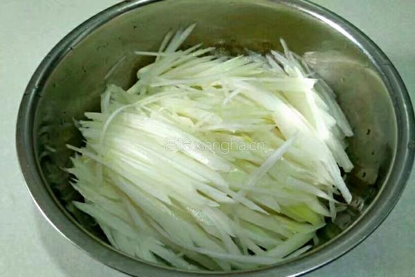 凉拌棒菜丝的做法图解5