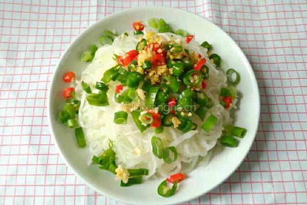 凉拌棒菜丝的做法图解15
