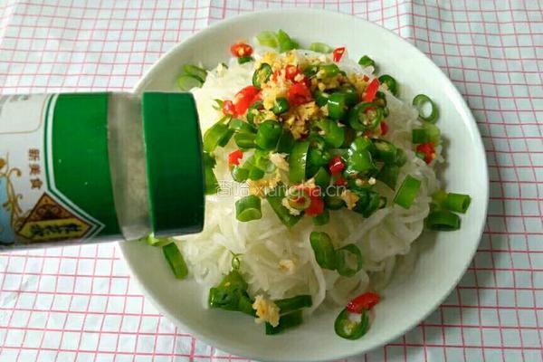 凉拌棒菜丝的做法图解16