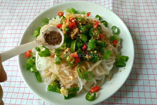 凉拌棒菜丝的做法图解19