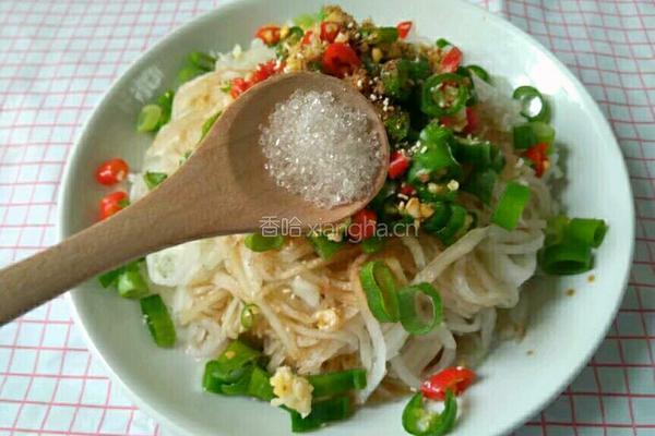 凉拌棒菜丝的做法图解21