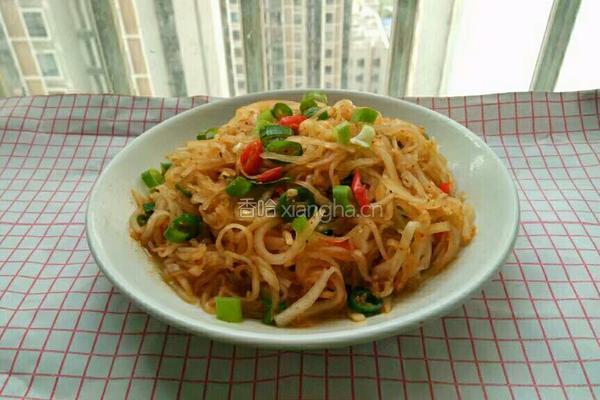 凉拌棒菜丝的做法图解24