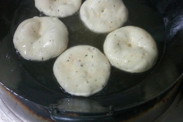 陕西关中油饼卷菜的做法图解5